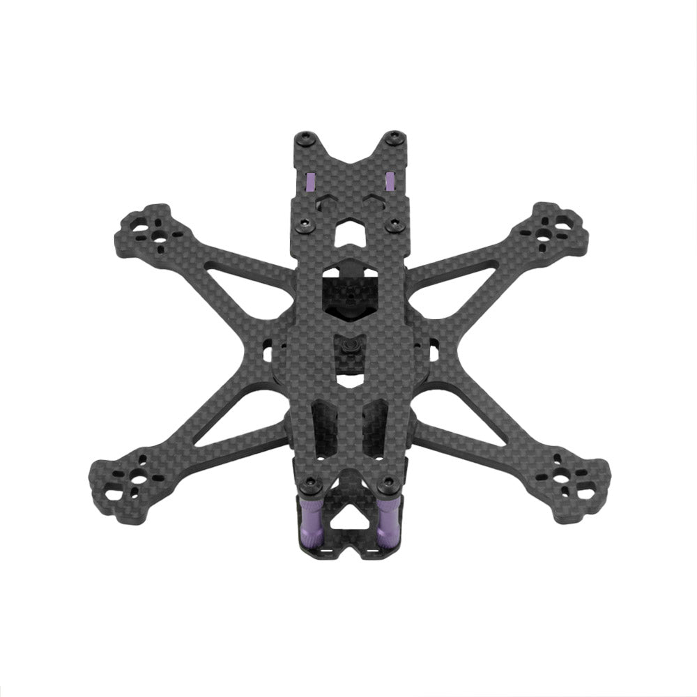 Lumenier QAV-S 2 Sub-250 Joshua Bardwell SE 3” - Frame Kit