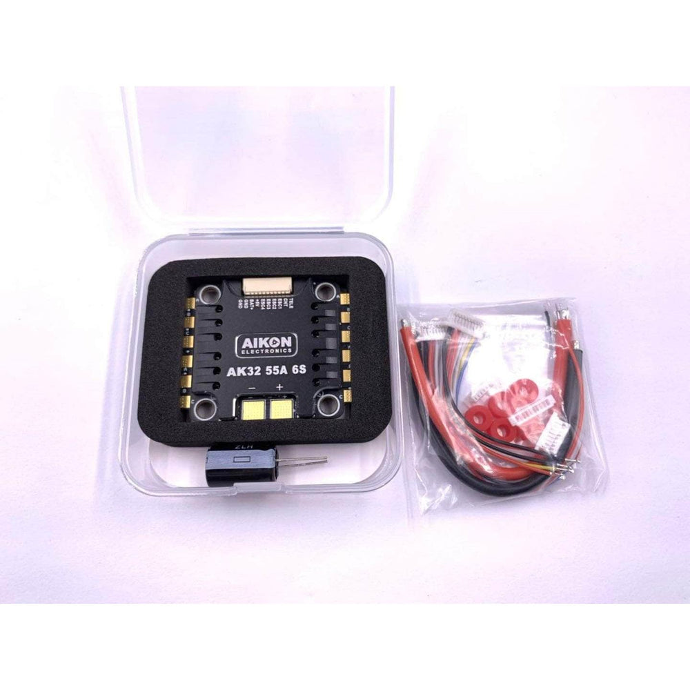 AIKON ESC Aikon AK32 V3 32Bit 55A 6S 30x30 4in1 ESC