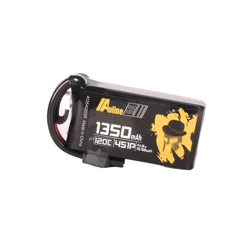 AULINE Battery Auline SR 14.8V 4S 1350mAh 120C LiPo Battery - XT60