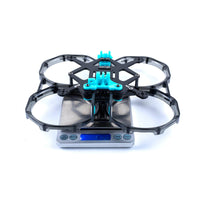 AXIS FLYING Frame AxisFlying CineON C35 V2 Cinewhoop 3.5" Micro Frame Kit - Clear Gray Prop Guard