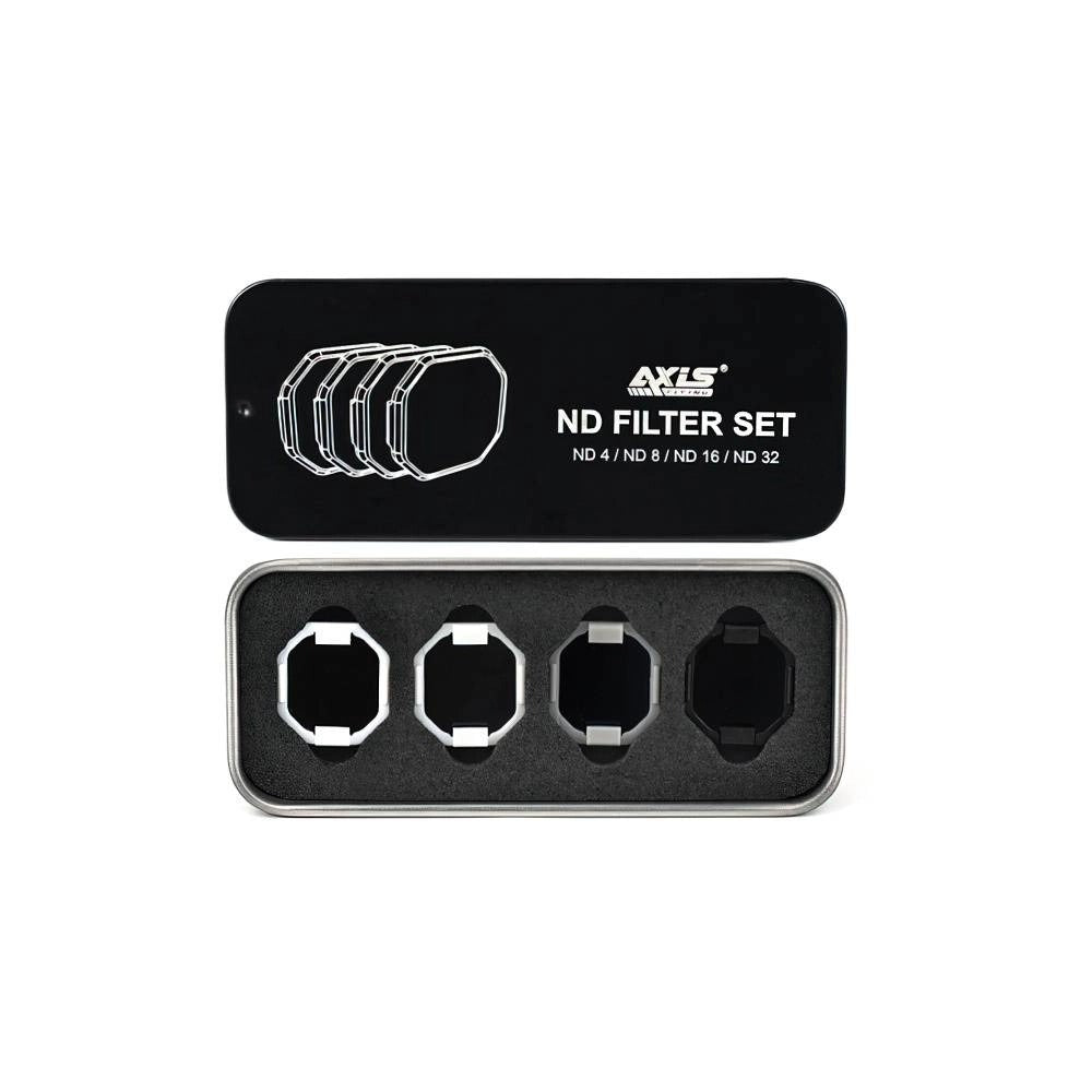 Axisflying ND Filter Set for DJI O4 Air Unit - ND4/8/16/32