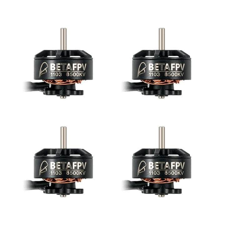 BETAFPV Motor BetaFPV 1103 8500Kv Micro/Whoop Motor 4 Pack