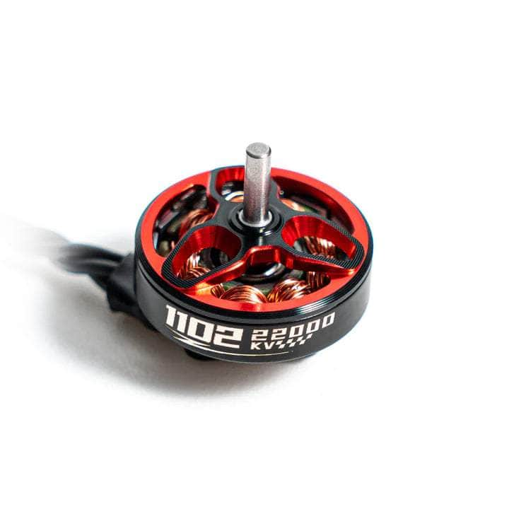 BETAFPV Motor Red/Black BetaFPV 2022 Series 1102 22000Kv Micro/Whoop Motor 4 Pack - Choose Your Color