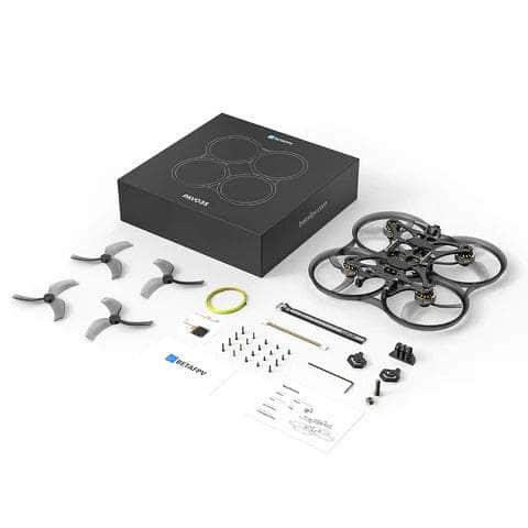 BETAFPV Quad BetaFPV BNF Pavo35 HD 6S 3.5" Cinewhoop for DJI O3 (without O3 Unit) - Choose Your Receiver