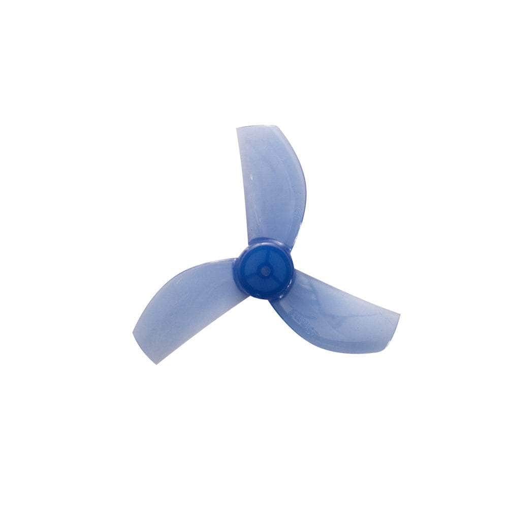 BETAFPV Prop Blue BetaFPV Gemfan 1406 Tri-Blade 35mm Micro/Whoop Prop 4 Pack (1mm Shaft) - Choose Your Color