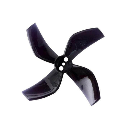 BETAFPV Prop BETAFPV Gemfan 2020 4-Blade Propeller (Set of 4) - 1.5MM Shaft - Black