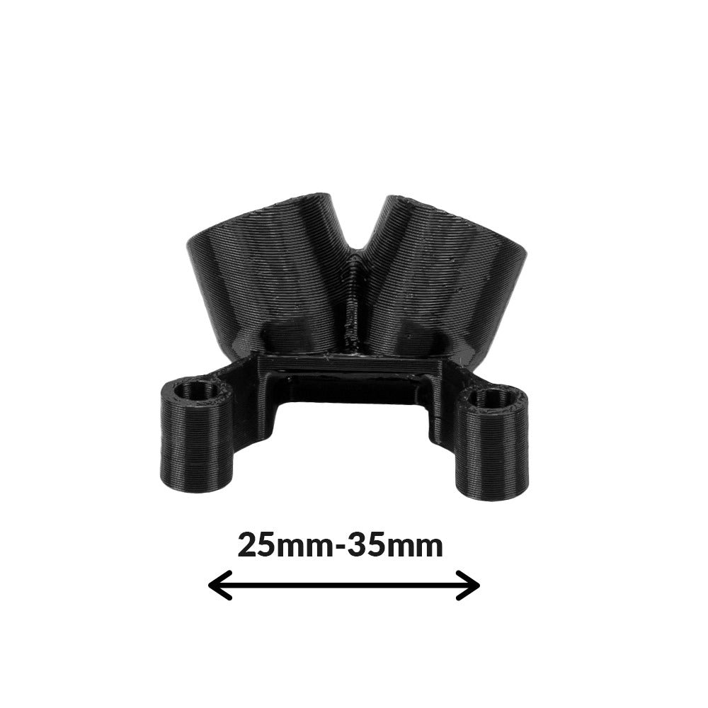 Brain3D Dual Stubby Antenna Mount for DJI O4 Air Unit Pro