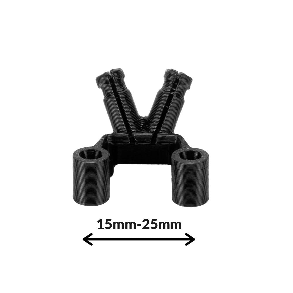 Brain3D Short Dual Antenna Mount for DJI O4 Air Unit Pro