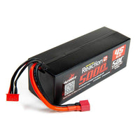 Caloosa Trains And Hobbies RC Battery 15.2V 5000mAh 4S 50C Reaction 2.0 Hardcase HV-LiPo Battery: Deans, DYNB5045HVHD