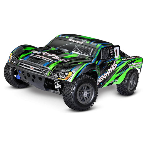 Caloosa Trains And Hobbies Short Course Trucks 4WD 68154-4, Slash 4X4 BL-2S Brushless: 1/10 Scale 4WD Short Course Truck