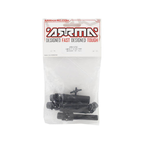 Caloosa Trains And Hobbies Chassis Parts ARA310780, Arrma 4x4 Composite Front Slider Driveshaft Set