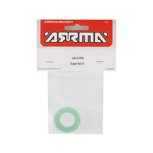 Caloosa Trains And Hobbies ARRMA Parts & Accessories ARA310994, Arrma Mega/3S BLX Slipper Pad (4)