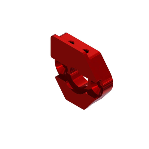 Caloosa Trains And Hobbies ARRMA Parts & Accessories ARA320469, Arrma 1/8 BLX Aluminum Sliding Motor Mount Plate (Red)