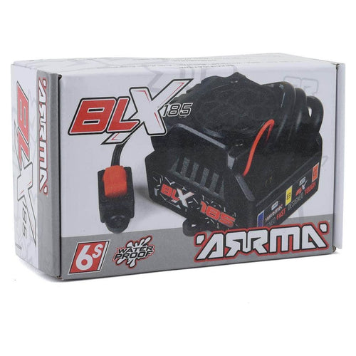 Caloosa Trains And Hobbies ARRMA Parts & Accessories ARA390211IC, Arrma BLX185 Brushless 6S ESC (IC5)