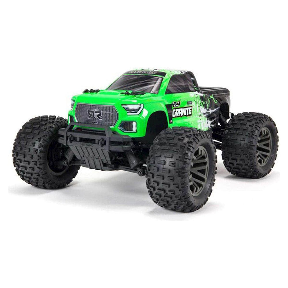 Caloosa Trains And Hobbies RC Monster Truck 4WD ARA4302V3, Arrma Granite 4X4 V3 3S BLX 1/10 RTR Brushless 4WD Monster Truck w/Spektrum SLT3 2.4GHz Radio