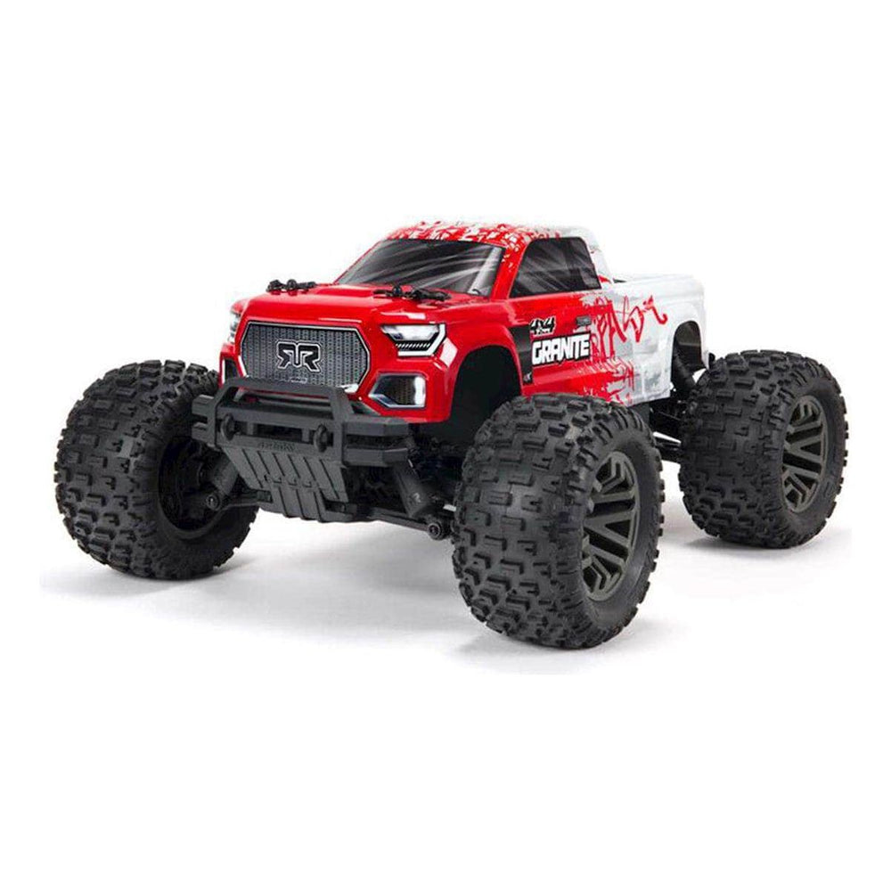 Caloosa Trains And Hobbies RC Monster Truck 4WD ARA4302V3, Arrma Granite 4X4 V3 3S BLX 1/10 RTR Brushless 4WD Monster Truck w/Spektrum SLT3 2.4GHz Radio