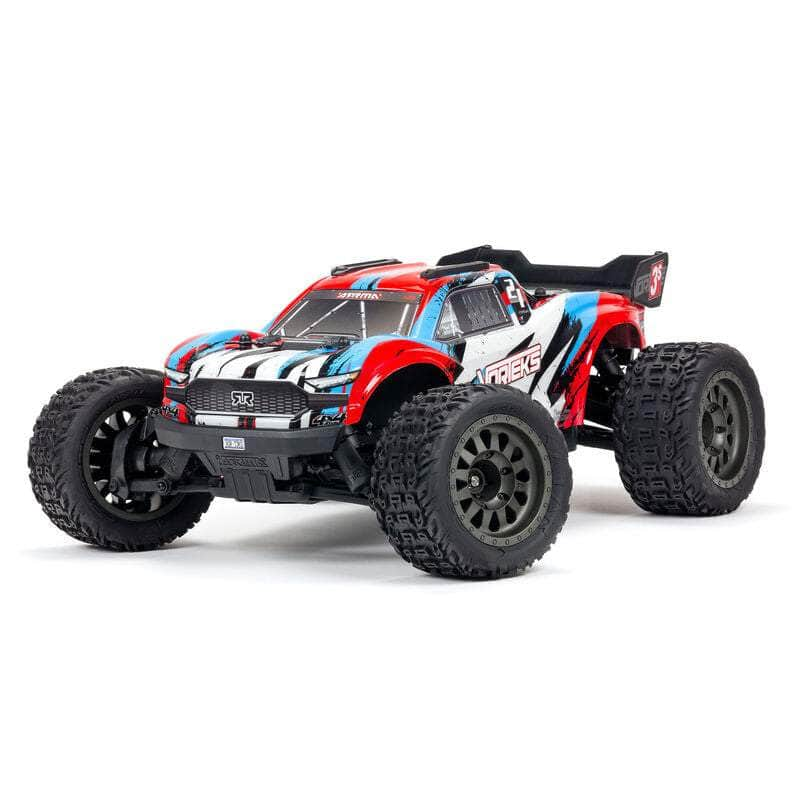 Caloosa Trains And Hobbies Arrma Monster Truck 4WD ARA4305V3, Arrma Vorteks 4X4 3S BLX 1/10 RTR Brushless Stadium Truck (Green) w/2.4GHz Radio