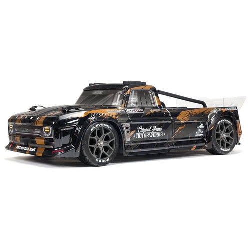 Caloosa Trains And Hobbies R/C On-Road Truck ARA4315V3, Arrma Infraction V3 3S BLX Brushless 1/8 RTR Electric 4WD Street Bash Truck w/DX3 2.4GHz Radio, Smart ESC & AVC