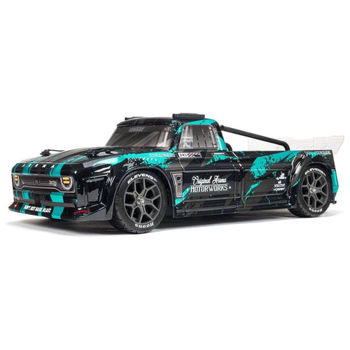 Caloosa Trains And Hobbies R/C On-Road Truck ARA4315V3, Arrma Infraction V3 3S BLX Brushless 1/8 RTR Electric 4WD Street Bash Truck w/DX3 2.4GHz Radio, Smart ESC & AVC