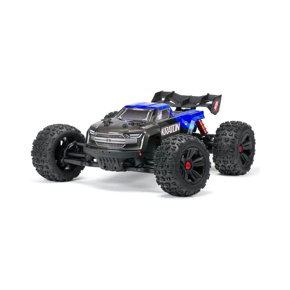 Caloosa Trains And Hobbies Arrma Monster Truck 4WD ARA4408V2, Arrma Kraton 4S V2 BLX RTR 1/10 4WD Brushless Monster Truck w/SLT3 2.4GHz Radio & Smart ESC