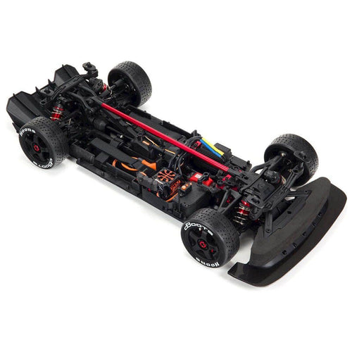 Caloosa Trains And Hobbies R/C On-Road Truck ARA7615V2, Arrma Infraction V2 6S BLX Brushless 1/7 RTR Electric 4WD Street Bash Truck w/DX3 2.4GHz Radio, Smart ESC & AVC