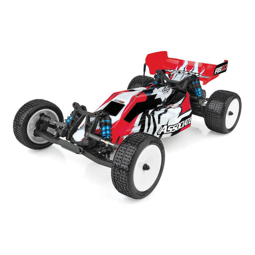 Caloosa Trains And Hobbies 2WD Competition Buggy Kit (Carpet) ASC9003132C, Team Associated RB10 RTR 1/10 Electric 2WD Brushless Buggy Combo w/2.4GHz Radio, DVC & Battery & Charger