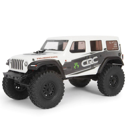 Caloosa Trains And Hobbies RC Jeep Gray AXI00002V2, Axial SCX24 2019 Jeep Wrangler JLU CRC 1/24 4WD RTR Scale Mini Crawler w/2.4GHz Radio