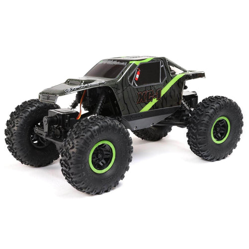 Caloosa Trains And Hobbies RC Crawler Green AXI00003, Axial AX24 XC-1 1/24 4WD RTR 4WS Mini Crawler w/2.4GHz Radio, Battery & Charger