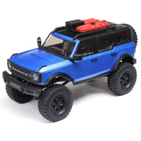 Caloosa Trains And Hobbies RC Truck AXI00006, SCX24 Ford Bronco 4wd RTR