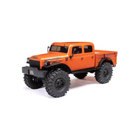 Caloosa Trains And Hobbies RC Crawler Orange AXI00007, Axial SCX24 40's 4 Door Dodge Power Wagon 1/24 4WD RTR Scale Mini Crawler w/2.4GHz Radio