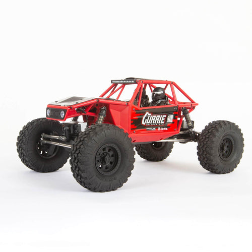 Caloosa Trains And Hobbies Axial Rock Crawler Red AXI03022B, Axial Capra 1.9 4WS Unlimited Trail Buggy 1/10 RTR 4WD Rock Crawler w/DX3 2.4GHz Radio