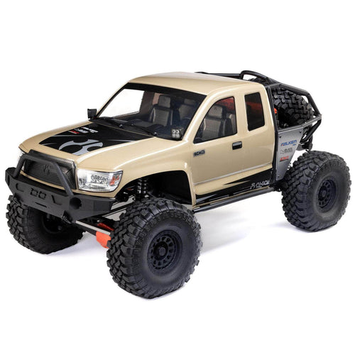 Caloosa Trains And Hobbies RC Jeep AXI05001T2, SCX6 Trail Honcho: 1/6 4WD RTR Sand