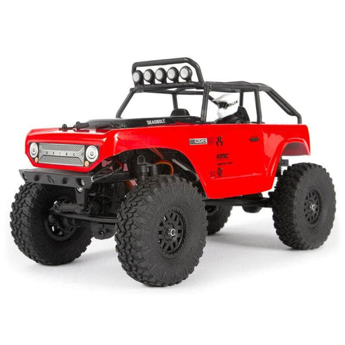 Caloosa Trains And Hobbies RC Truck AXI90081, Axial SCX24 Deadbolt 1/24 RTR Scale Mini Crawler w/2.4GHz Radio