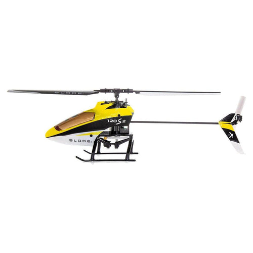 Caloosa Trains And Hobbies RC Helicopter BLH1100, Blade 120 S2 Fixed Pitch Trainer RTF Electric Micro Helicopter w/2.4GHz Radio & SAFE Technology