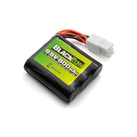 Caloosa Trains And Hobbies RC Battery BZN534765, BlackZon Li-ion Battery 9.6V 800mAh