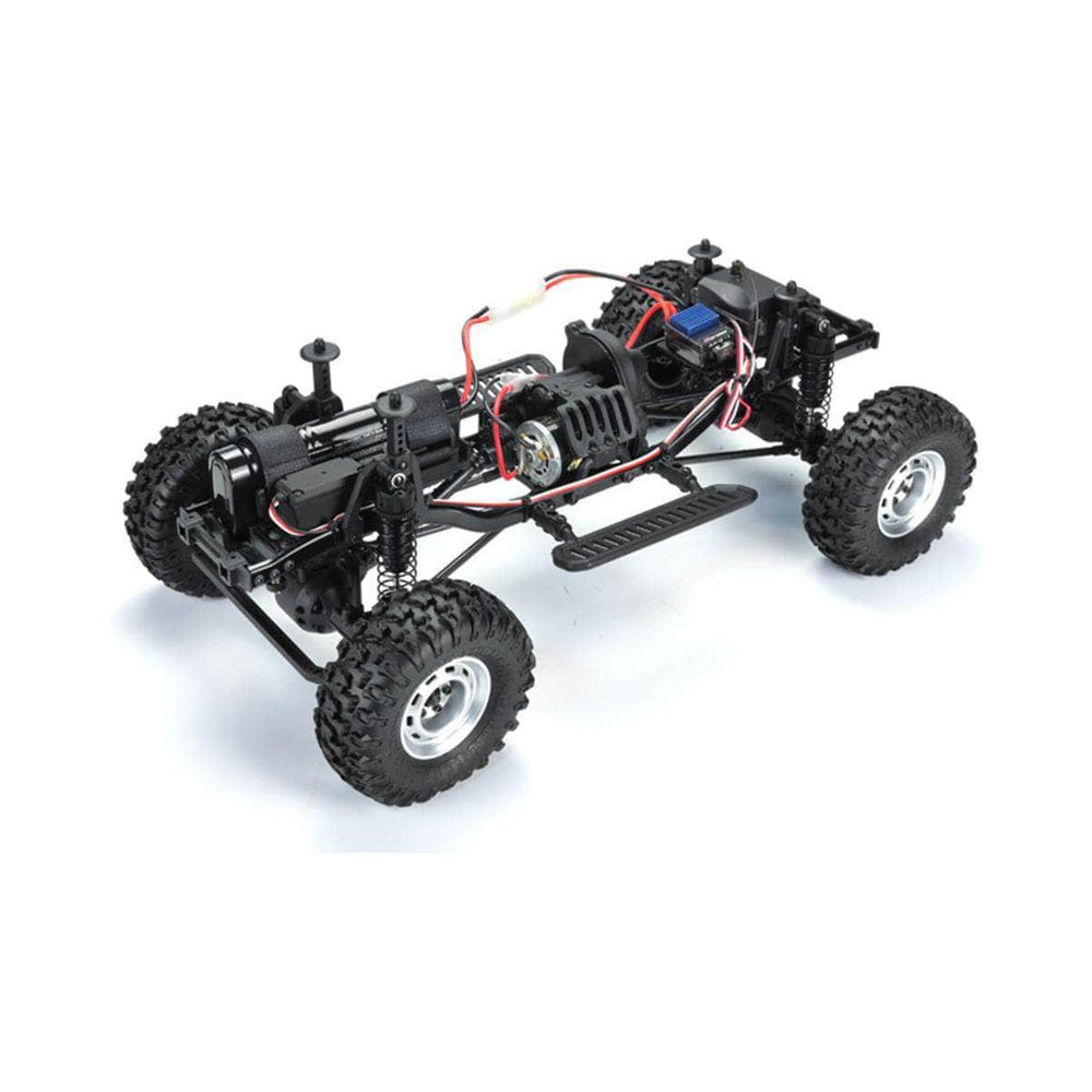 Caloosa Trains And Hobbies 4WD Scale Crawler CIS86368, Carisma SCA-1E 1/10 Scale 70s Ford F-150 2.1 Spec 4WD RTR Scale Truck (Black)