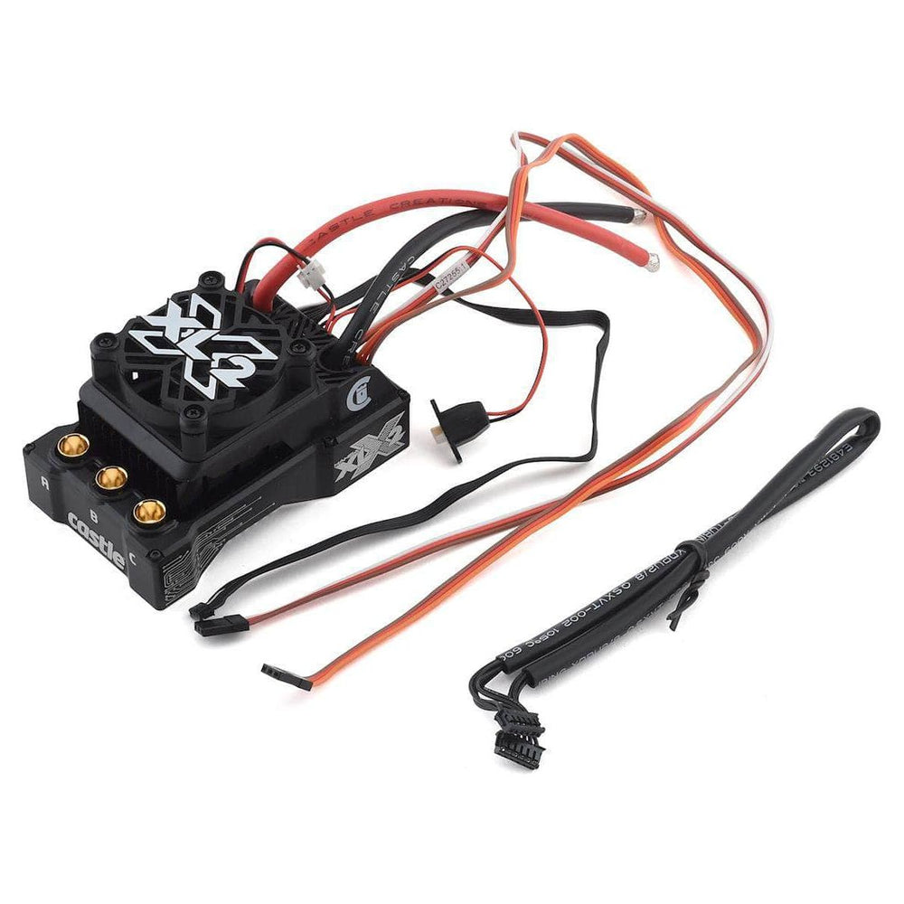 Caloosa Trains And Hobbies Castle Creations Parts & Accessories CSE010-0167-01, Castle Creations Mamba XLX 2 1/5 Sensored Brushless ESC/Motor Combo (800Kv) w/2028 Motor