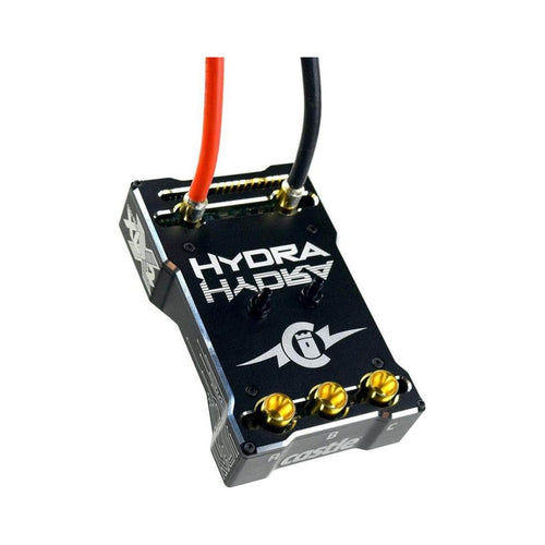 Caloosa Trains And Hobbies Castle Creations Parts & Accessories CSE010-0173-00, Castle Creations Hydra XLX2 8S Brushless Marine ESC