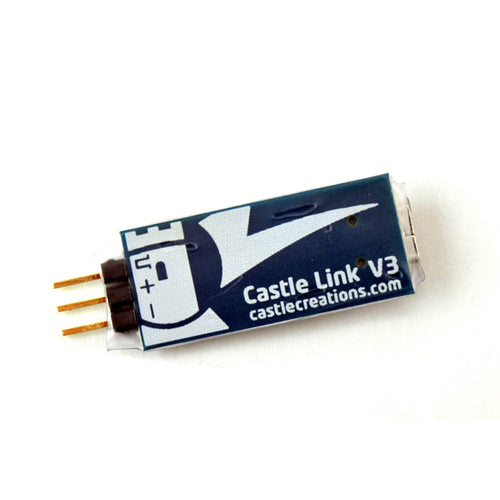 Caloosa Trains And Hobbies Castle Creations Parts & Accessories CSE011-0119-00, Castle Creations Castle Link V3 USB Programmer Adapter