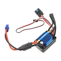 Caloosa Trains And Hobbies RC Boat Parts & Accessories DYNM3870, Dynamite 90A Brushless Waterproof Marine ESC (2-4S)