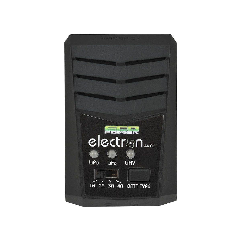 Caloosa Trains And Hobbies EcoPower Parts & Accessories ECP-1006, EcoPower "Electron 44 AC" LiHV/LiPo/LiFe Battery Charger (2-4S/4A/50W)