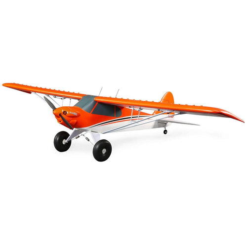 Caloosa Trains And Hobbies RC Airplane EFL124500, E-flite Carbon-Z Cub SS 2.1m BNF Basic Electric Airplane (2149mm) w/AS3X & Safe Select