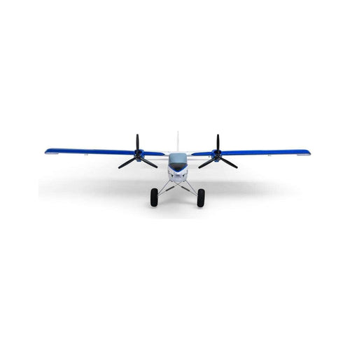 Caloosa Trains And Hobbies RC Airplane EFL23850, E-flite Twin Timber 1.6m BNF Basic Electric Airplane w/AS3X & Safe Select