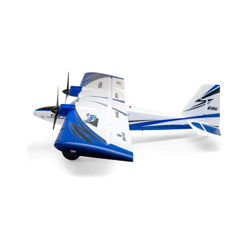 Caloosa Trains And Hobbies RC Airplane EFL23850, E-flite Twin Timber 1.6m BNF Basic Electric Airplane w/AS3X & Safe Select