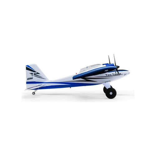 Caloosa Trains And Hobbies RC Airplane EFL23850, E-flite Twin Timber 1.6m BNF Basic Electric Airplane w/AS3X & Safe Select