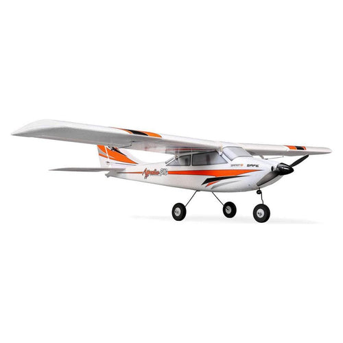 Caloosa Trains And Hobbies RC Airplane EFL370001, E-flite Apprentice STS 1.5m RTF Basic Smart Trainer Electric Airplane (1500mm) w/SAFE Technology