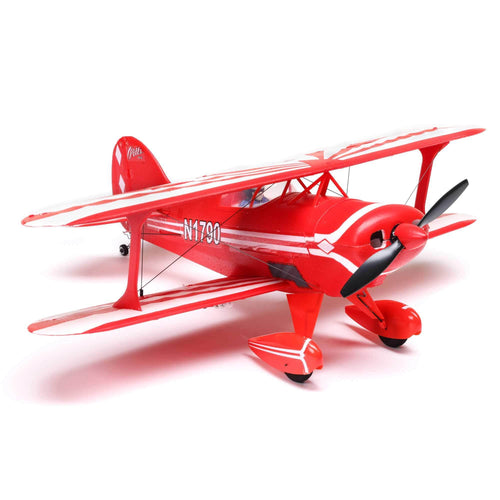 Caloosa Trains And Hobbies RC Airplane EFLU15250, E-flite UMX Pitts S-1S Bind-N-Fly Electric Airplane (434mm) w/AS3X & SAFE