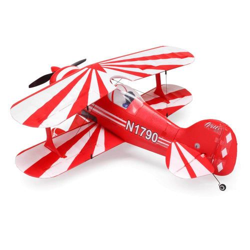 Caloosa Trains And Hobbies RC Airplane EFLU15250, E-flite UMX Pitts S-1S Bind-N-Fly Electric Airplane (434mm) w/AS3X & SAFE