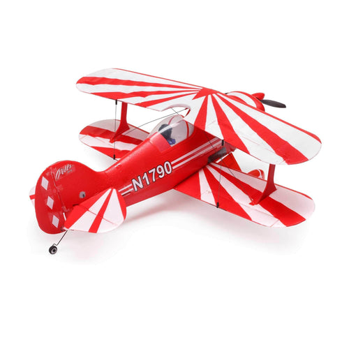 Caloosa Trains And Hobbies RC Airplane EFLU15250, E-flite UMX Pitts S-1S Bind-N-Fly Electric Airplane (434mm) w/AS3X & SAFE