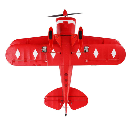 Caloosa Trains And Hobbies RC Airplane EFLU15250, E-flite UMX Pitts S-1S Bind-N-Fly Electric Airplane (434mm) w/AS3X & SAFE